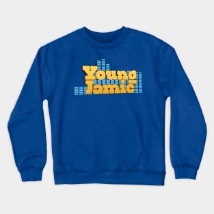 Young Jamie - J. Rogan JRE Podcast Fan Design Crewneck Sweatshirt